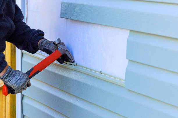 Reliable Storm Damage Siding Repair contractor in South Vienna, OH by Squared Siding