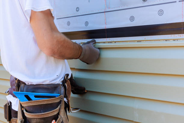 Affordable Storm Damage Siding Repair solutions in South Vienna, OH